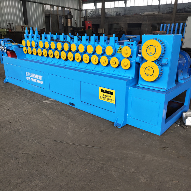 新疆山东大型高速多轮钢筋调直机 数控液压飞剪变频调直机