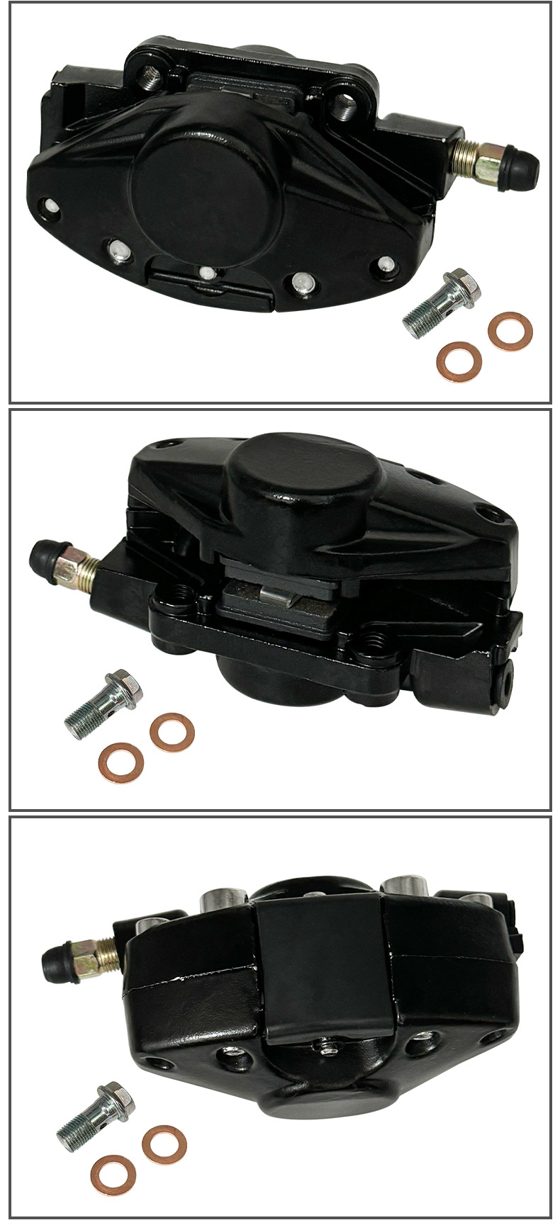 Motorcycle VESPA PX125E PX150E PX200E brake pump caliper modified accessories