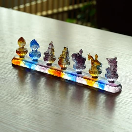 琉璃工艺品;香托/香盘;香炉