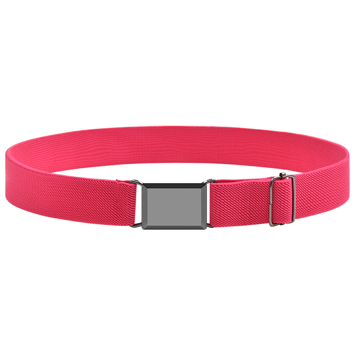 Cinturón perezoso transfronterizo en stock Cinturón de jeans con hebilla de longitud ajustable elástica para niños