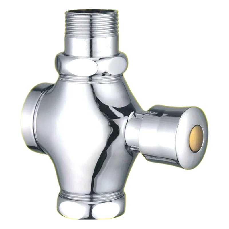 Завод прямой стул сливной клапан задержки мочи клапан ручной сливной клапан на корточках Туалет сливной клапан