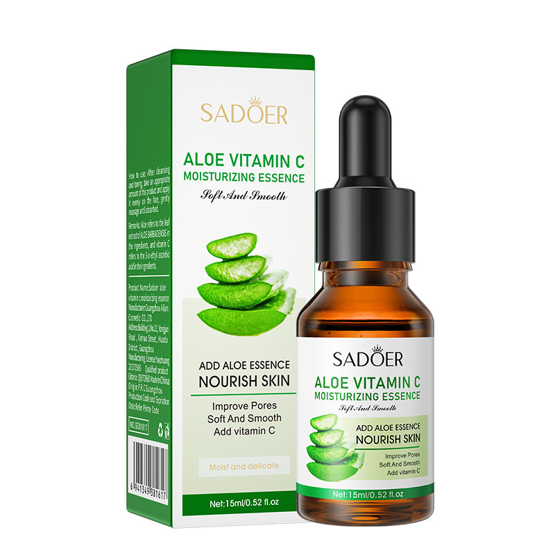 Sérum Facial Hidratante de Sábila Hidratante, Rehidratante para Rostro