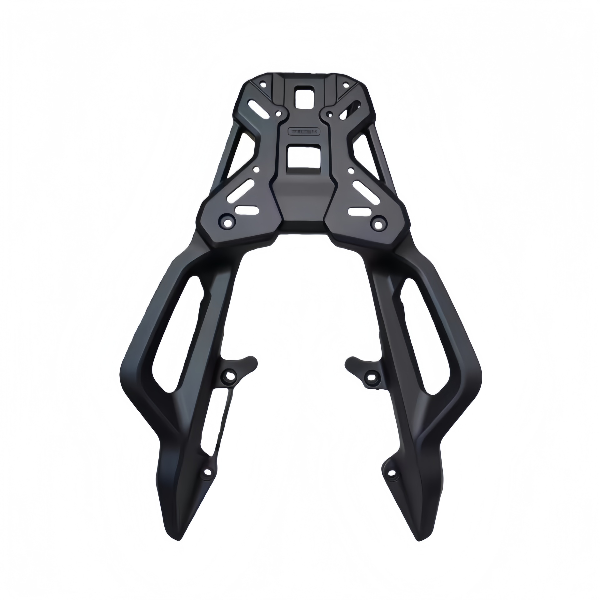 Suitable for Honda Nc750X Tail Rack Aluminum Alloy Integrated Trunk Bracket Armrest Shelf Tail Wing Modification Accessories