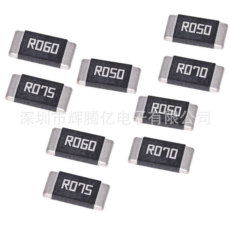 Patch alloy resistance 2512 0.001R silk print R001 1mr 1 mur 1% 2W…