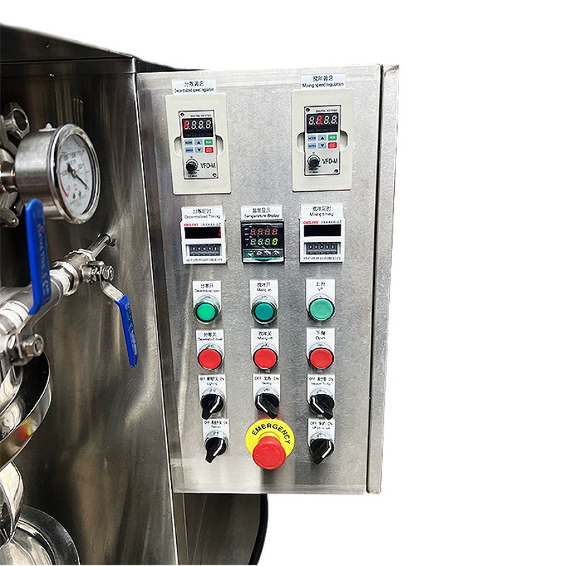 Миксер планеты, химический электрический миксер из нержавеющей стали, литиевая батарея, вакуумный миксер для смешивания суспензии