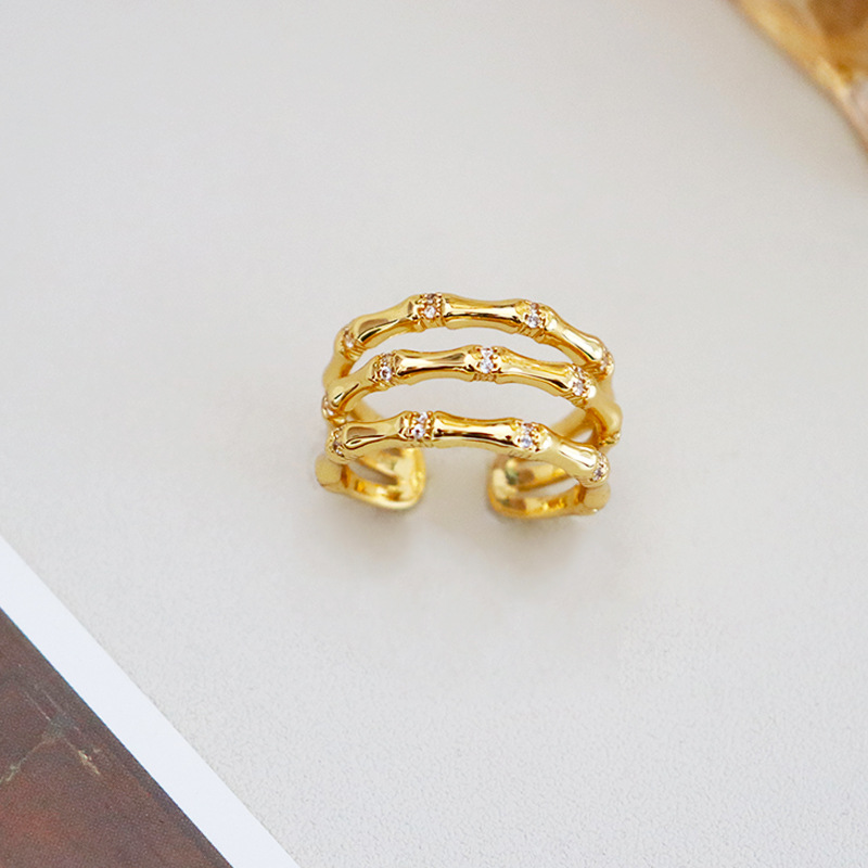 Funkelnder Designer Ring Für Damen, Elegant Und Bequem_voghion.com