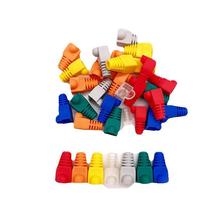 RJ45电子网络水晶头护套保护套8P8Cbootcover超五类六类水晶网线