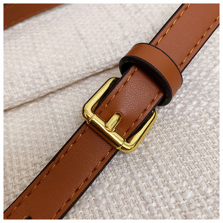 Borsa transfrontaliera, trama alla moda, popolare borsa a tracolla da donna, borsa con stampa retrò, versatile borsa cosmetica in stile coreano per donna_voghion.com