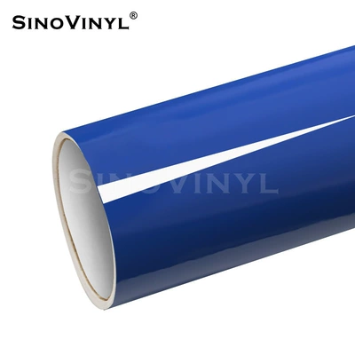 Automotive Film: Film, Glossy Black Car Body - 15228-m-bright-dark-blue