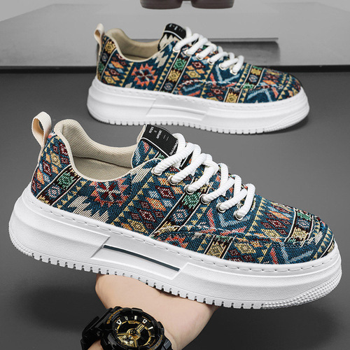 2025 Spring New Trendy and Versatile Breathable Men's Shoes Outdoor Sports Casual Shoes High-End Sneakers Fashion Popular Item