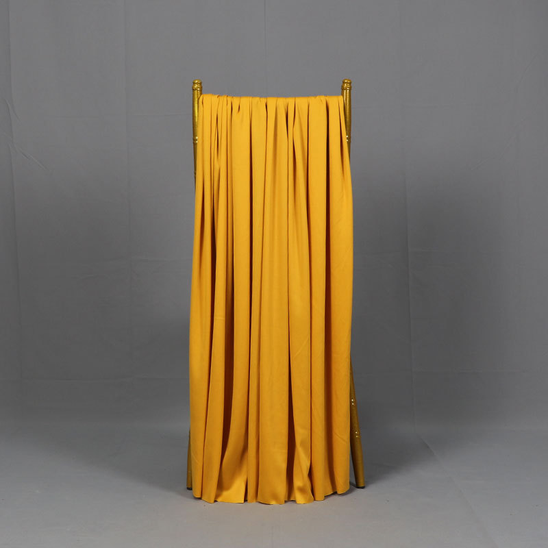 Arco de boda decoración gasa tela elástica seda leche escenario de boda techo cortina banquete de compromiso diseño de fondo