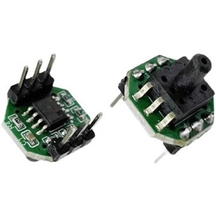 XGZP6847A pressure sensor module gas electronic sphygmomanometer barometer 0-40kPa hose 3.3-5V