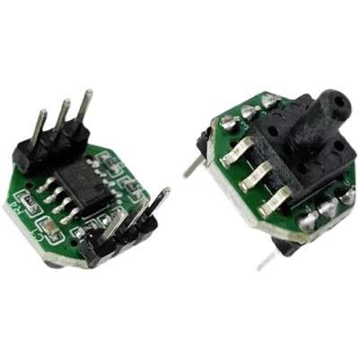 XGZP6847A压力传感器模块气体电子血压计气压计0-40kPa软管3.3-5V