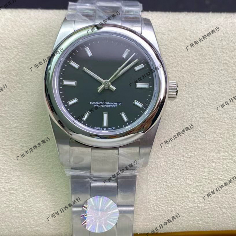 Sk Laojia Diary Series Oyster Perpetual Fully Automatic Mechanical Women's Watch Bubble Candy Color Plate Foreign Trade Hot