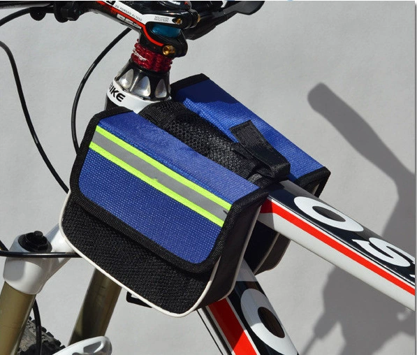 Blue round bag