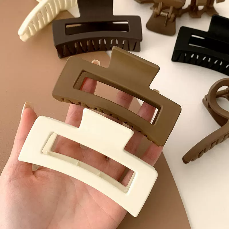 Ловец краба летом заколка для волос большие зажимы акула Hairgrip аксессуар для волос французский стиль высокого качества