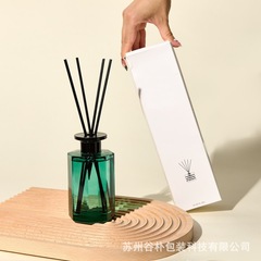 Gupu 包装卸売アロマテラピーボトル 200L アロマテラピー八角形ガラスボトルハイエンドアロマテラピーボトル蓋セット