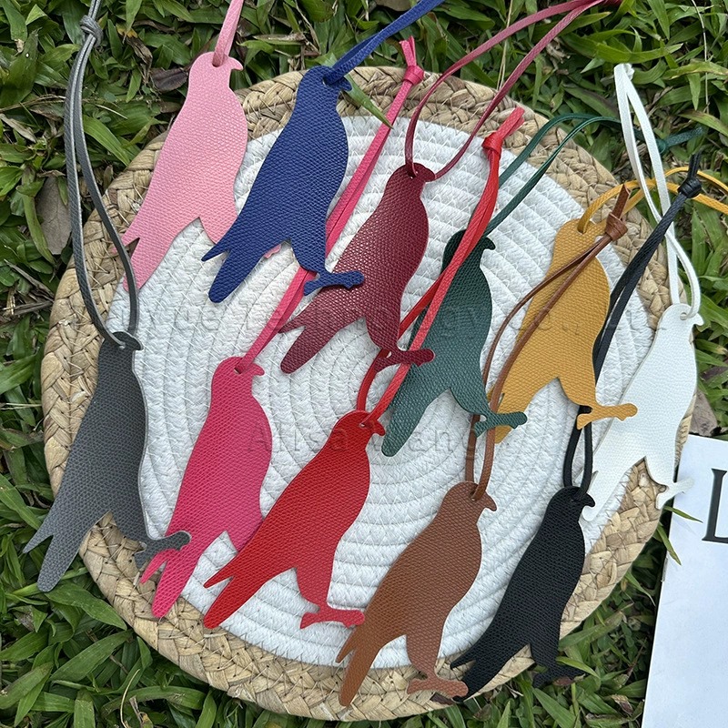 Готовая кожаная женская сумка в форме голубя, подвеска, автомобильный брелок, подвеска, ювелирные аксессуары