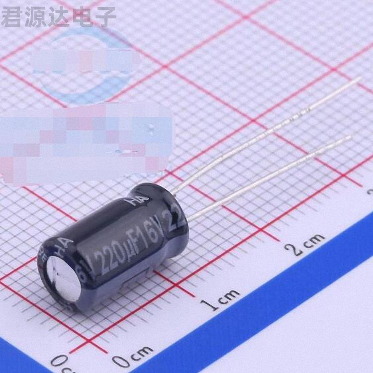 EEUFR1C221描述220uF 16V电解电容器