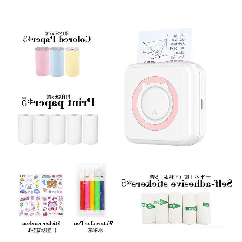 Mini Impresora Térmica Portátil de Fotos de Alta Definición con USB