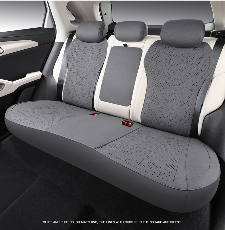 BYD Yuan up Special Seat Cover Semi-enclosed Breathable Perforated Fur Cushion Yuan up Four Seasons Universal Seat Cover