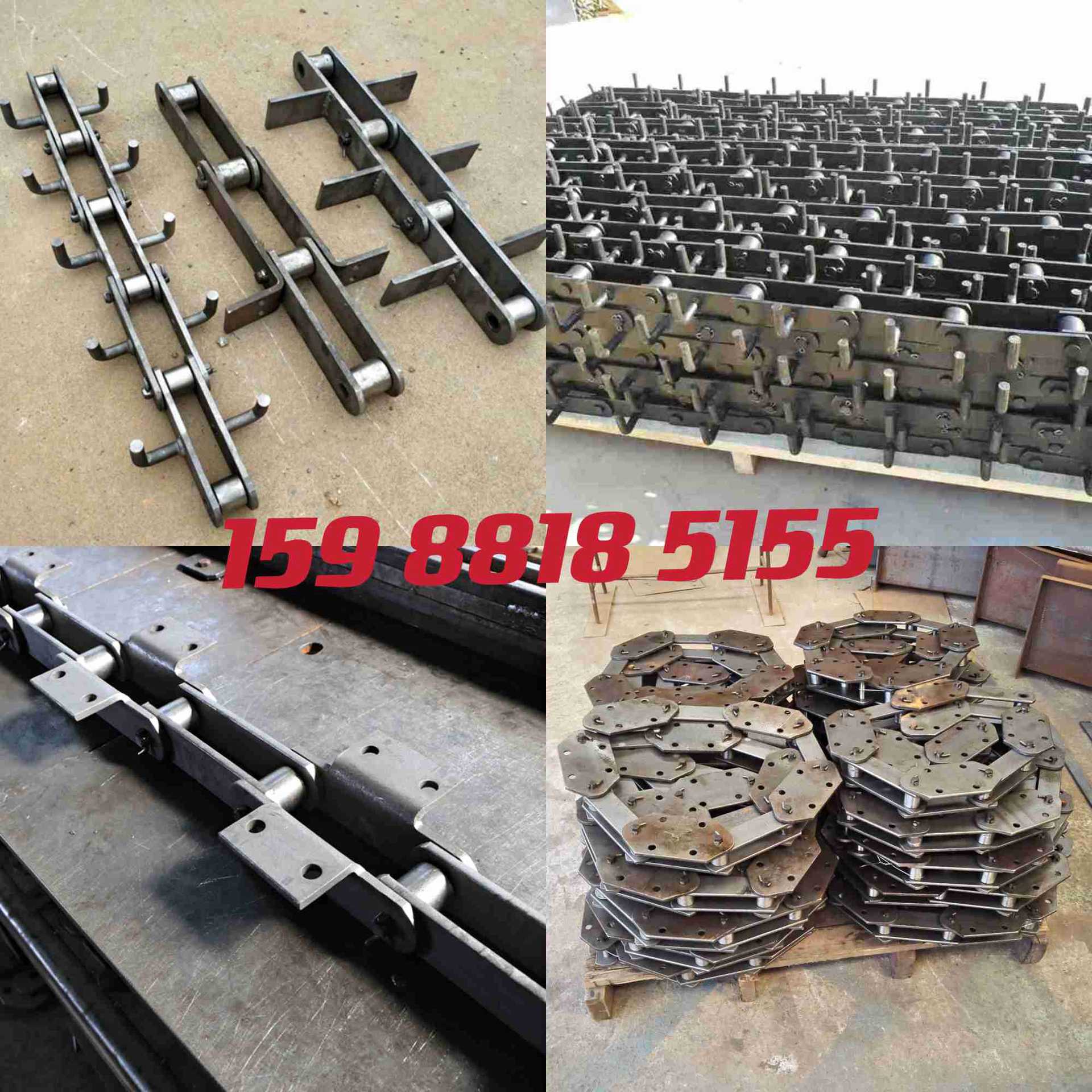 NE50 NE100板式提升链NE30提升机链条垂直输送链FU刮板机输送板链