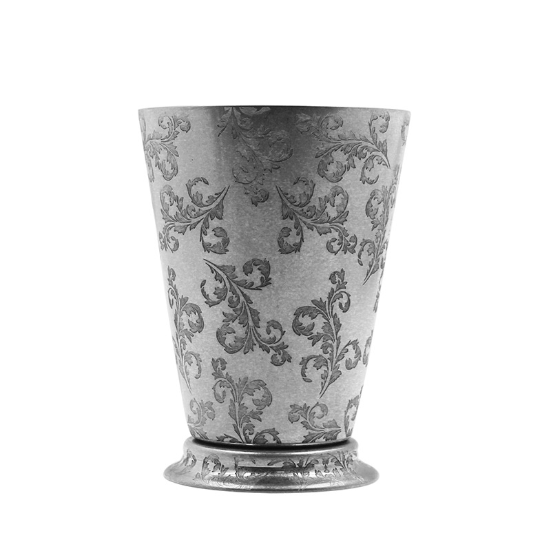 La taza americana de la coctelera Hall de la tres-Sección de Boston de la coctelera del acero inoxidable 304 helada para los viejos fabricantes del comercio exterior