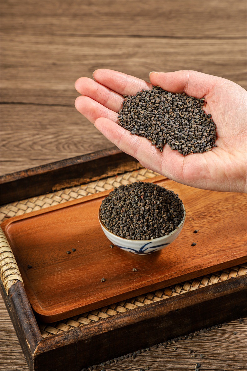 Dried Malva Seeds Dong Kui Zi 500g Traditional Chinese Herbal Seeds for Decoction and Tea specifications