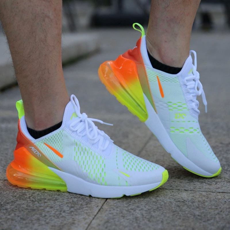 Putian Company Air Max270 Air-Cushioned Mesh Ice Silk Breathable Lightweight Casual Shock-Absorbing Sports Running Shoes for Men and Women Putian Company Air Max270 Air-Cushioned Mesh Ice Silk Breathable Lightweight Casual Shock-Absorbing Sports Running Shoes for Men and Women