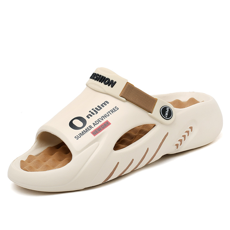 2025 gran tamaño de comercio exterior transfronterizo Xi Son AliExpress estación independiente más sandalias zapatillas dos usar zapatillas