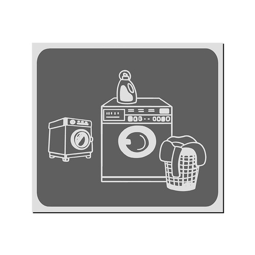 Drum-type washing machine waterproof and dustproof cover bedside table refrigerator microwave sun protection leather cover cover