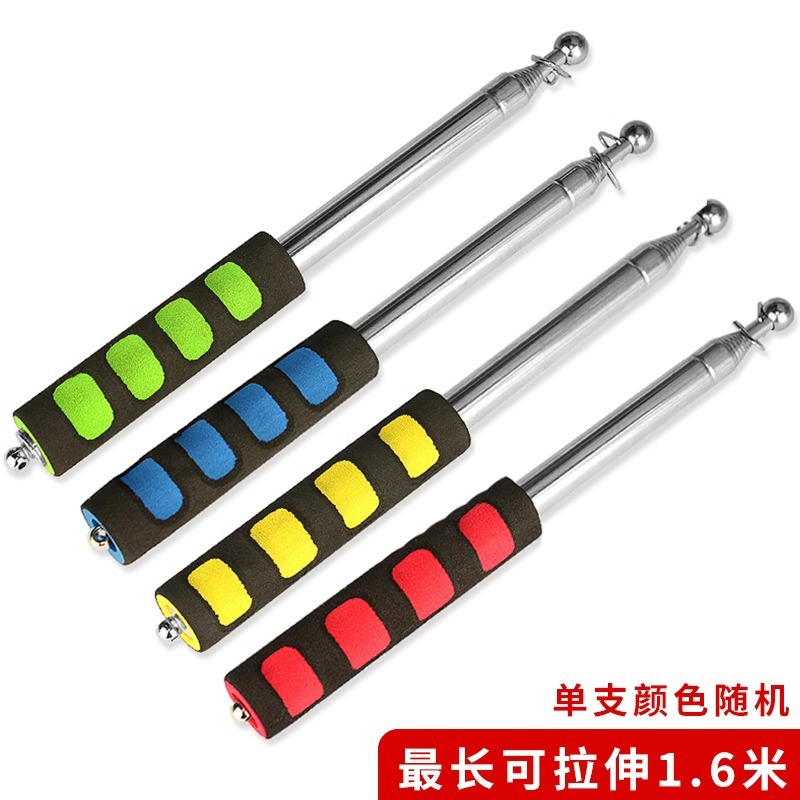 [Tay cầm bằng bọt biển cột cờ hướng dẫn 1,6 m] 1 màu ngẫu nhiên
