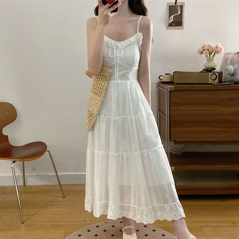 大きいサイズの婦人服春夏フランス式レトロなお腹が見えます。|undefined