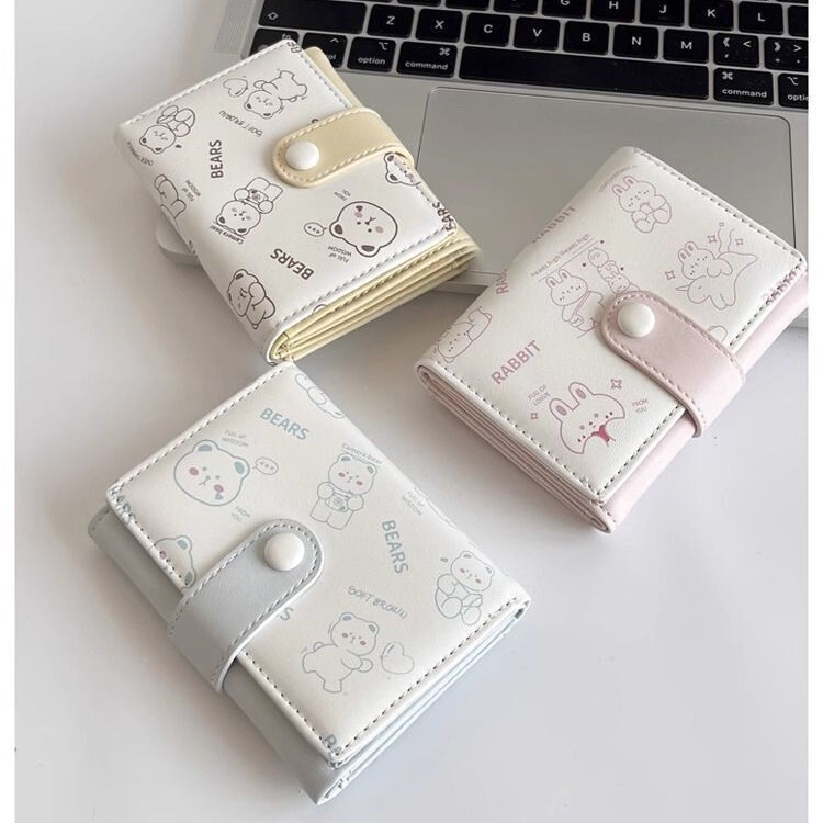 Cute Cartoon Cat Short Wallet 70% off New Women's Small Fresh Multi-Card Slot Niche Student Coin Purse Card Holder Cute Cartoon Cat Short Wallet 70% off New Women's Small Fresh Multi-Card Slot Niche Student Coin Purse Card Holder