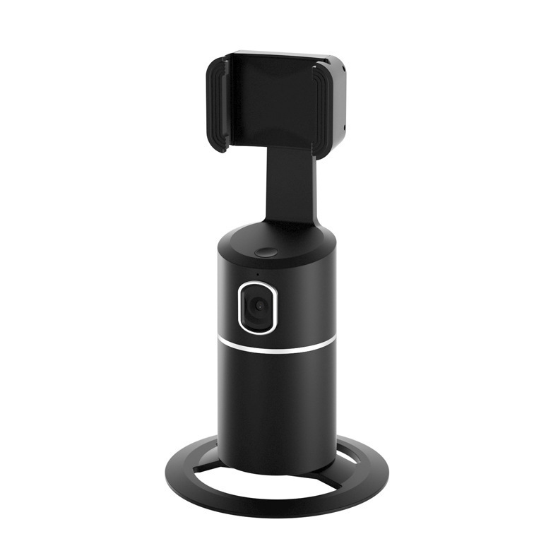360° Intelligent AI Humanoid Follow-up Gimbal Body Tracking Bracket Face Recognition Mobile Phone Gimbal Vibrato Live Broadcast