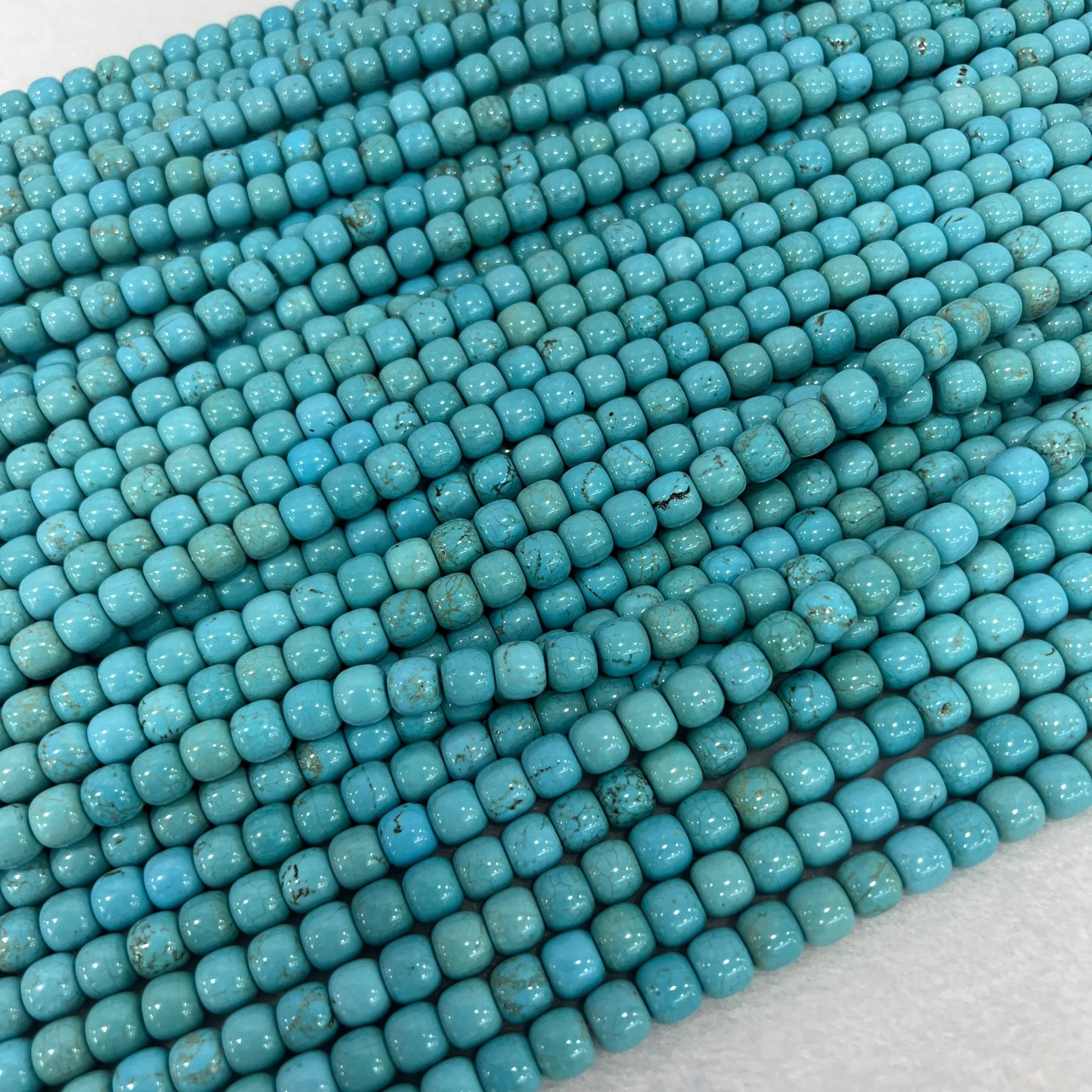 Turquoise accessory handmade