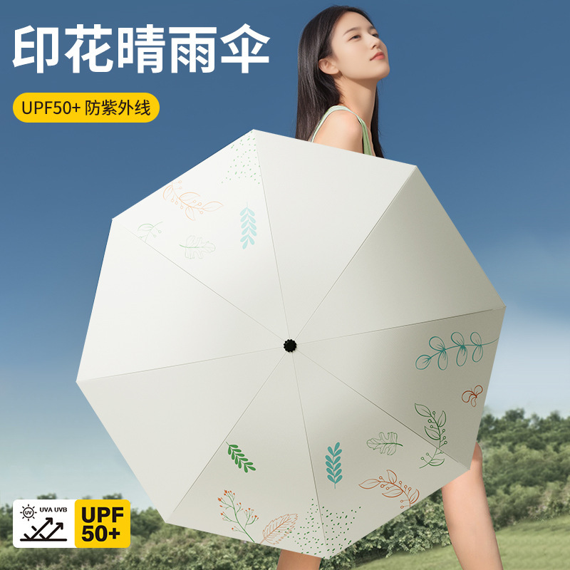 High-End 8-Bone Manual Foldableing Umbrella, Thickeneded Windproof, Sunny and Rainy Dual-Use Sun Protection Umbrella, Portable Women's Fresh Small Umbrella High-End 8-Bone Manual Foldableing Umbrella, Thickeneded Windproof, Sunny and Rainy Dual-Use Sun Protection Umbrella, Portable Women's Fresh Small Umbrella