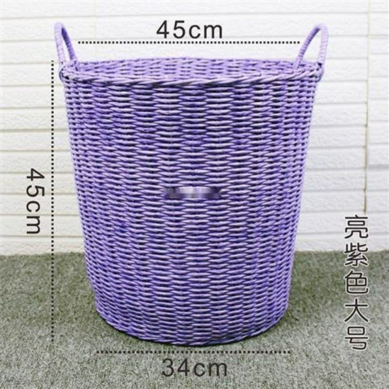 Плетёная корзина для белья, игрушка, корзина для хранения, DIY, новая коллекция