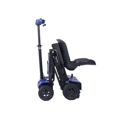 Four-Wheel Electric Portable Power-Assisted Scooter, Qatlanan elektrik velosipedlər