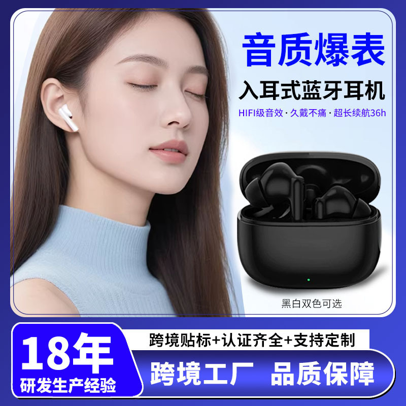 Cross-Border Best-Selling S31 Wireless Bluetooth Headphones with Long Battery Life, Noise Reduction for Calls, Comfortable for Long Wear, High-Quality In-Ear Headphones Cross-Border Best-Selling S31 Wireless Bluetooth Headphones with Long Battery Life, Noise Reduction for Calls, Comfortable for Long Wear, High-Quality In-Ear Headphones