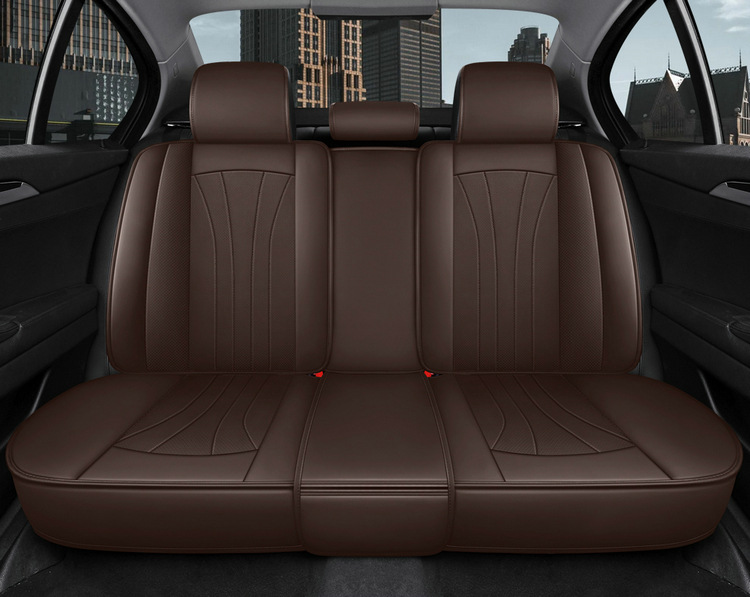 25 Years New Model Nappa Leather Four-Season Car Seat Cushion Physical Wholesale Cross-Border Dropshipping Amazon Export Seat Cushion