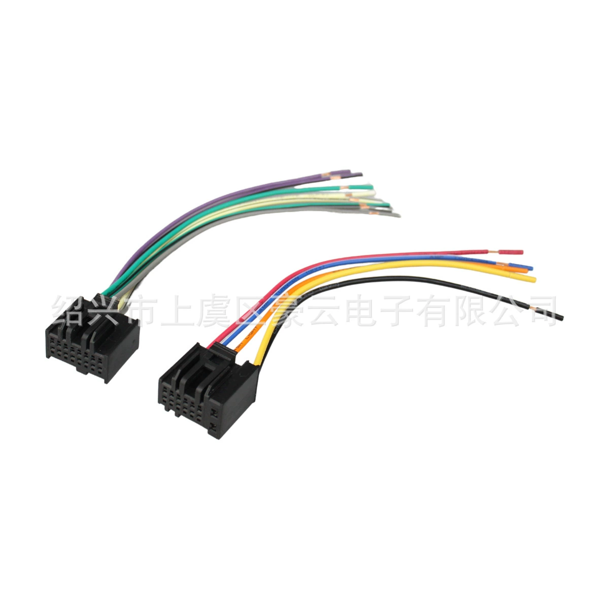 Для 2007 Hyundai Kia Santa Fe Auto Жгут проводов CD Хвостовая линия питания аудио кабель экспорт продукции