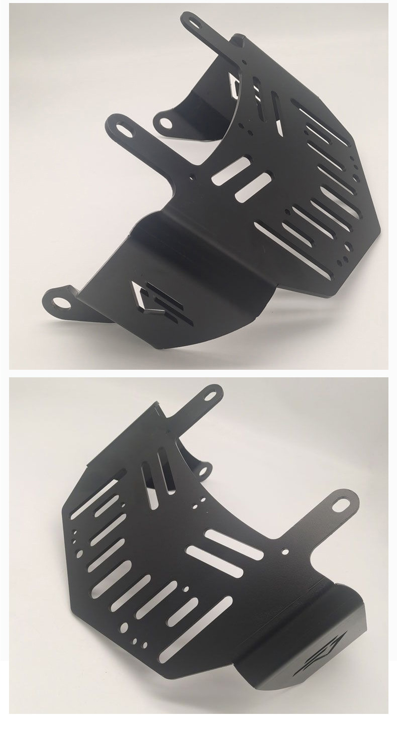 Suitable for Ninebot Electric Scooter Short Tail Frame Battery Bike Nzmixmzxix Rear Seat Bag Steel Reinforcement