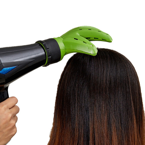Hair styling hair dryer hand-shaped blow drying hair mask hair salon hand-shaped blow drying hairdressing tool hand-shaped wind mask