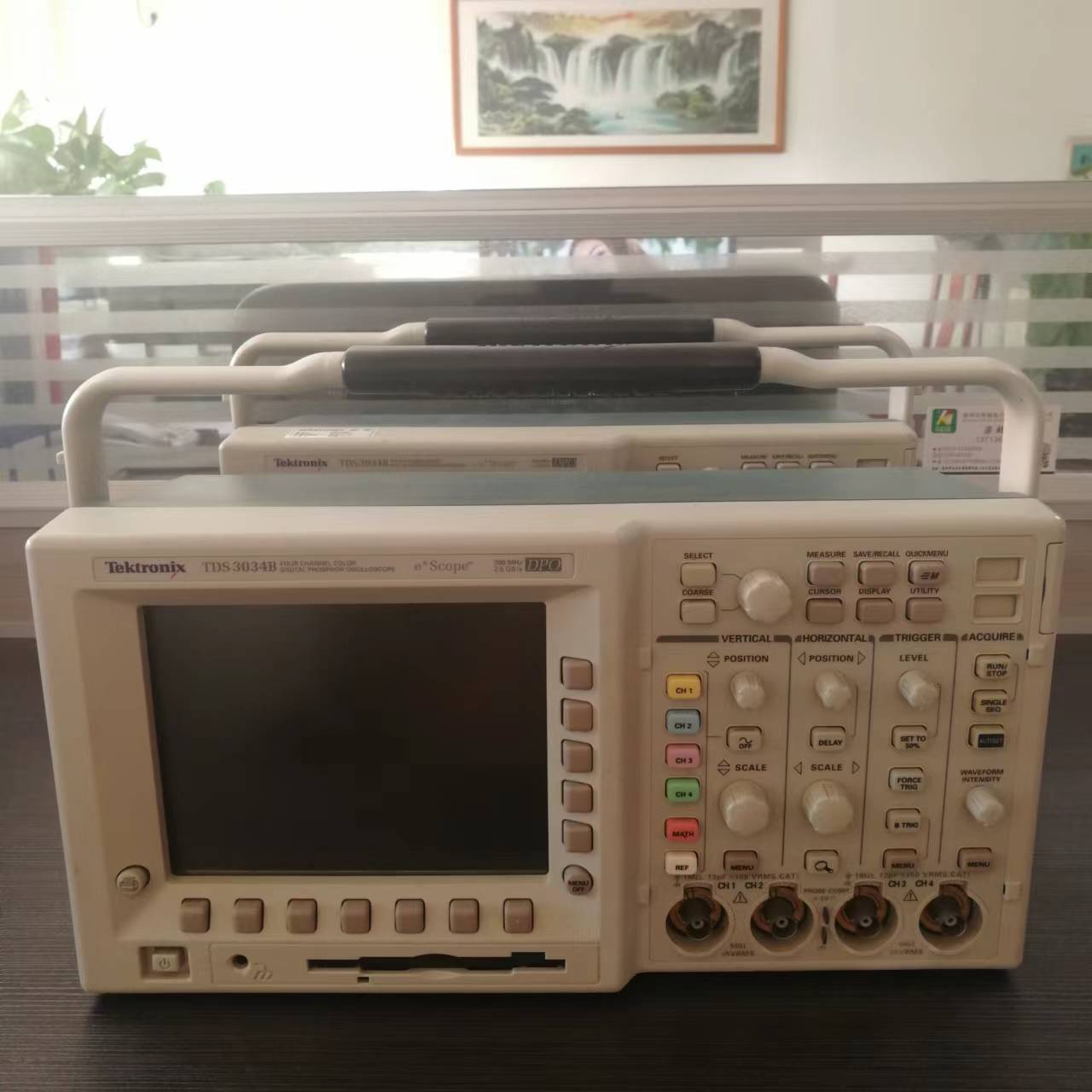 泰克Tektronix TDS3034/TDS3034B 数字荧光示波器