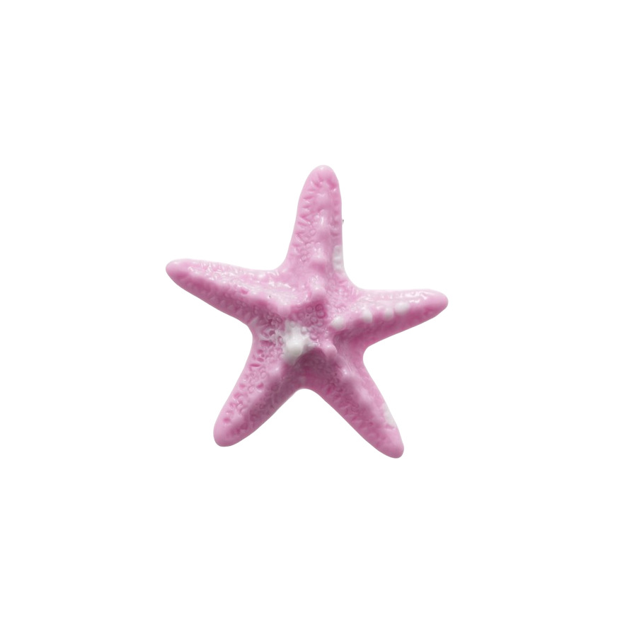 Vacaciones junto al mar viento estrella de mar horquilla moda tendencia de fotografía lateral clip de pico de pato sentido de alta gama accesorios para el cabello de todo fósforo mujeres