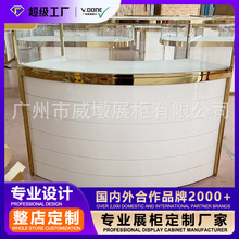 定制展示柜厂家珠宝展示商用现代简约首饰展示架金银展示台中岛柜