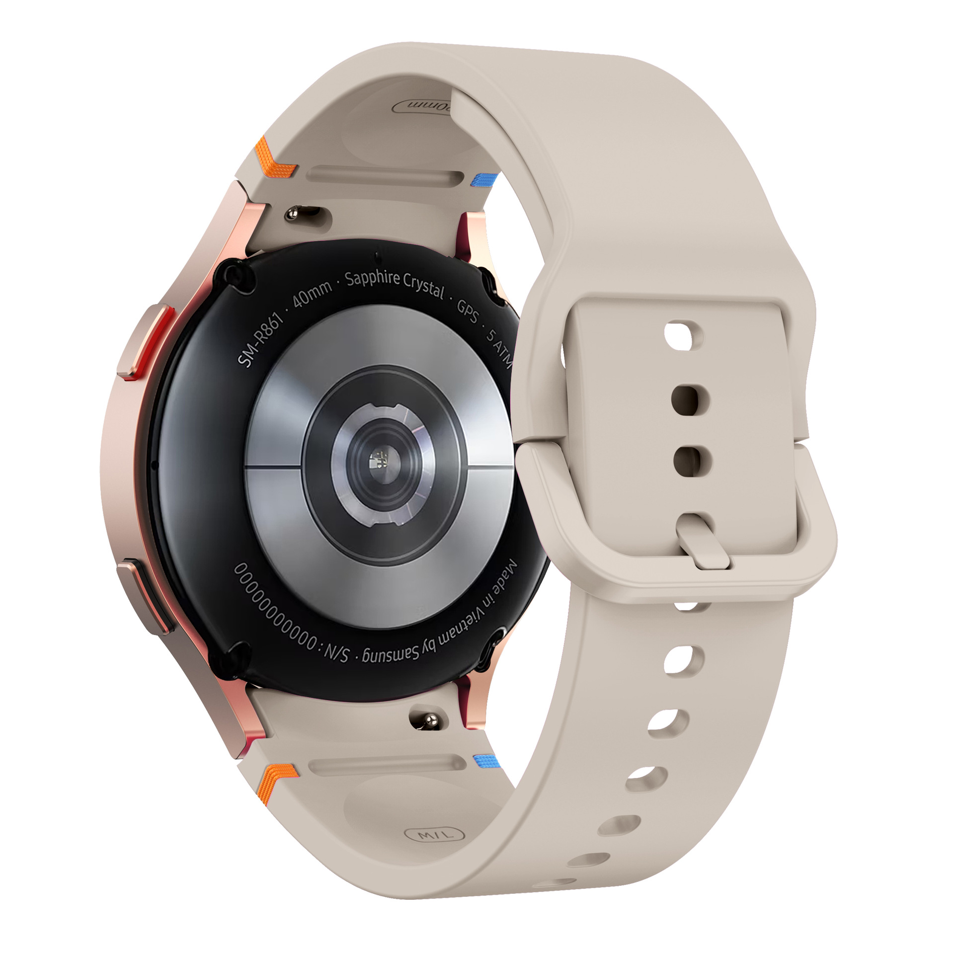This is suitable for replacing the curved seam plain texture of the watch strap on Samsung watch7, watchFE, watch6 and watch5 undefined