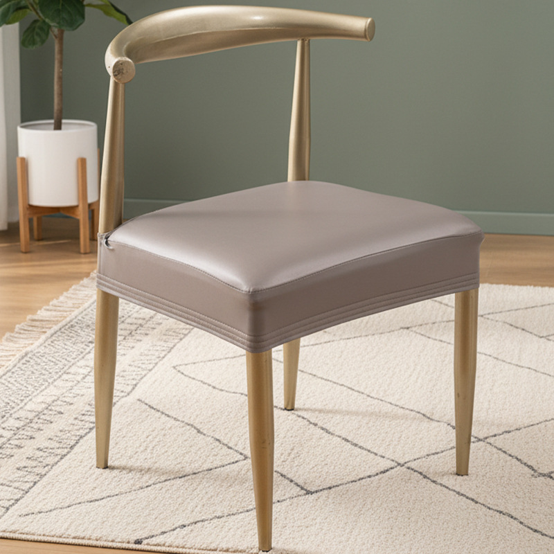 Cubierta de la silla de cuero