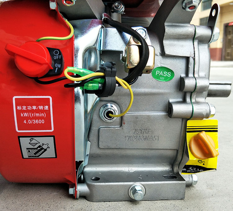 Zongshen GB225 engine four-stroke 172F gasoline engine plunger pump micro-Tiller GB200 power free shipping